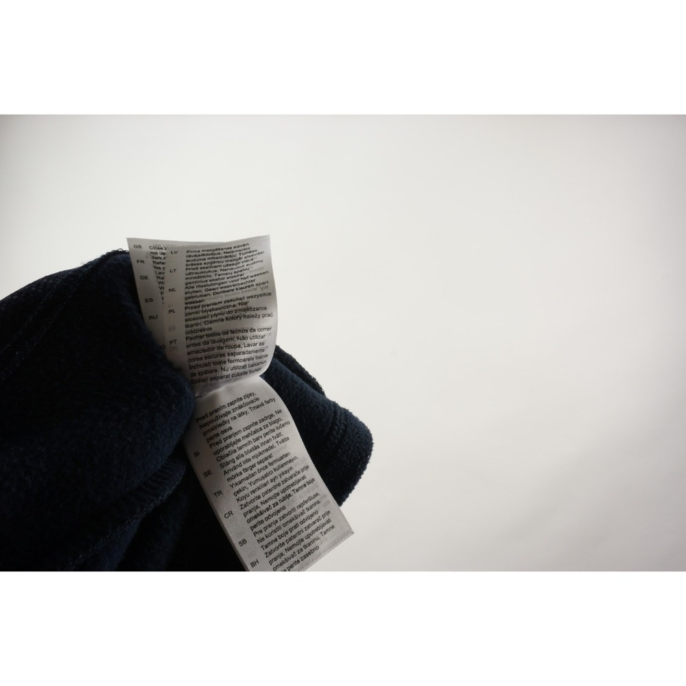 Helly Hansen Daybreaker Midlayer Fleece Jacket Navy Men Large Navy Blue Full Zip - Picture 10 of 12